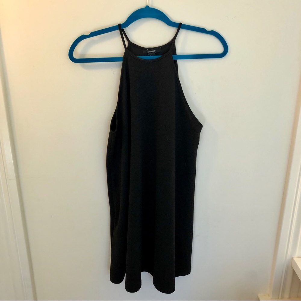 Forever 21 High Neck LBD